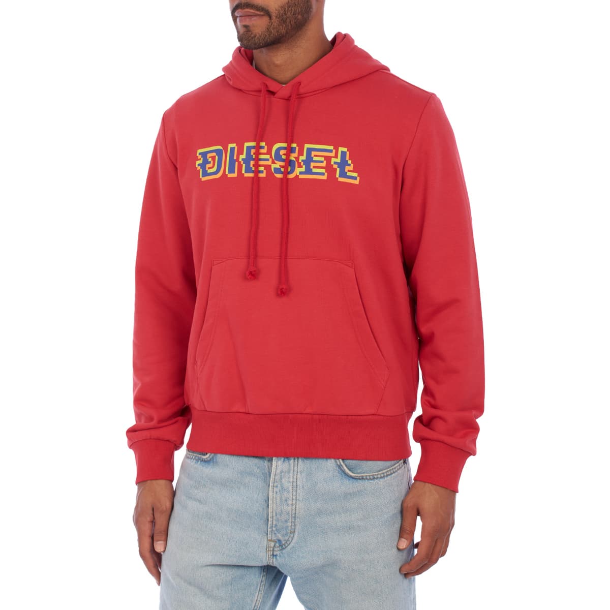 T-shirt με κουκούλα Diesel A06510-00HAYT-YT9XX