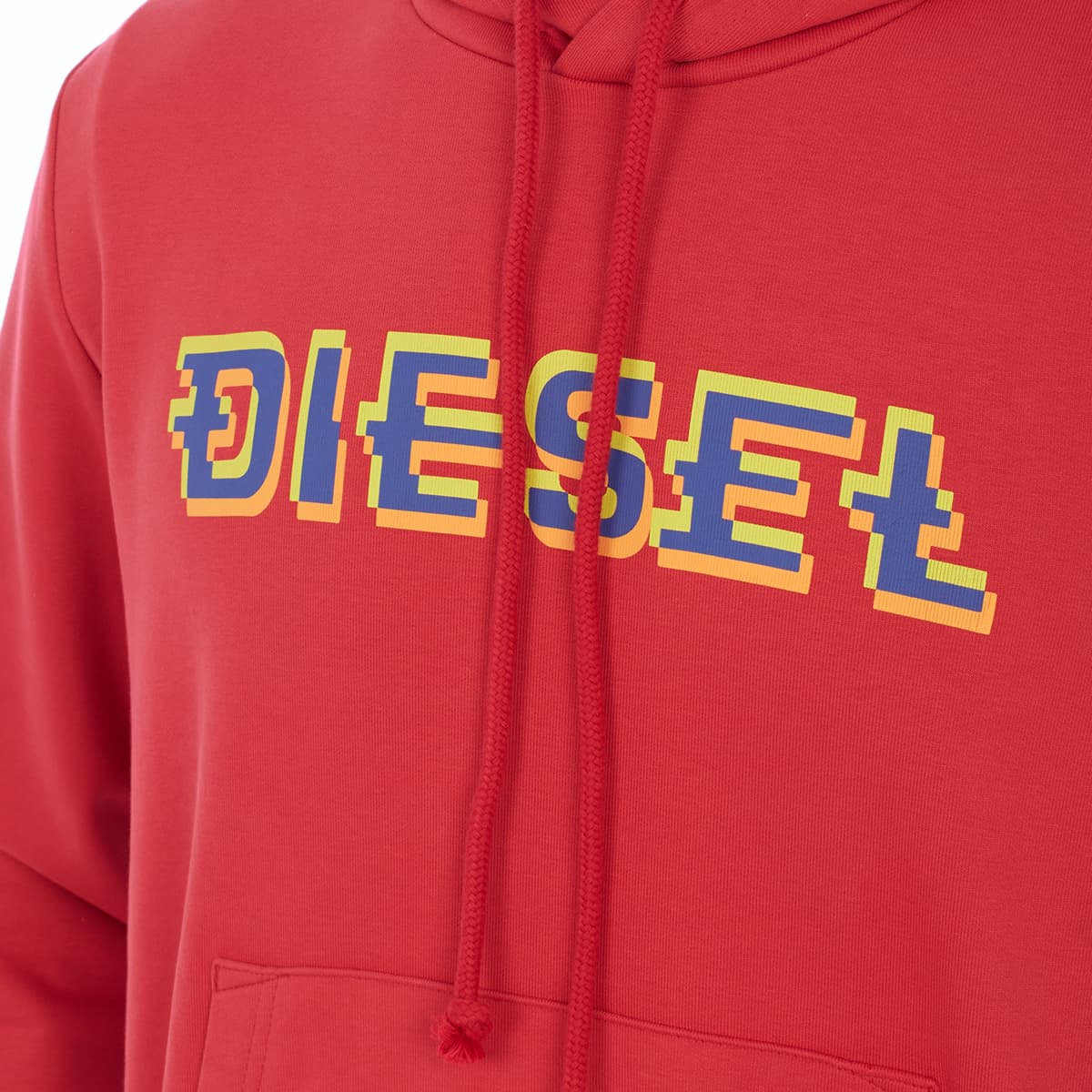 Men's Sweatshirts Diesel Red