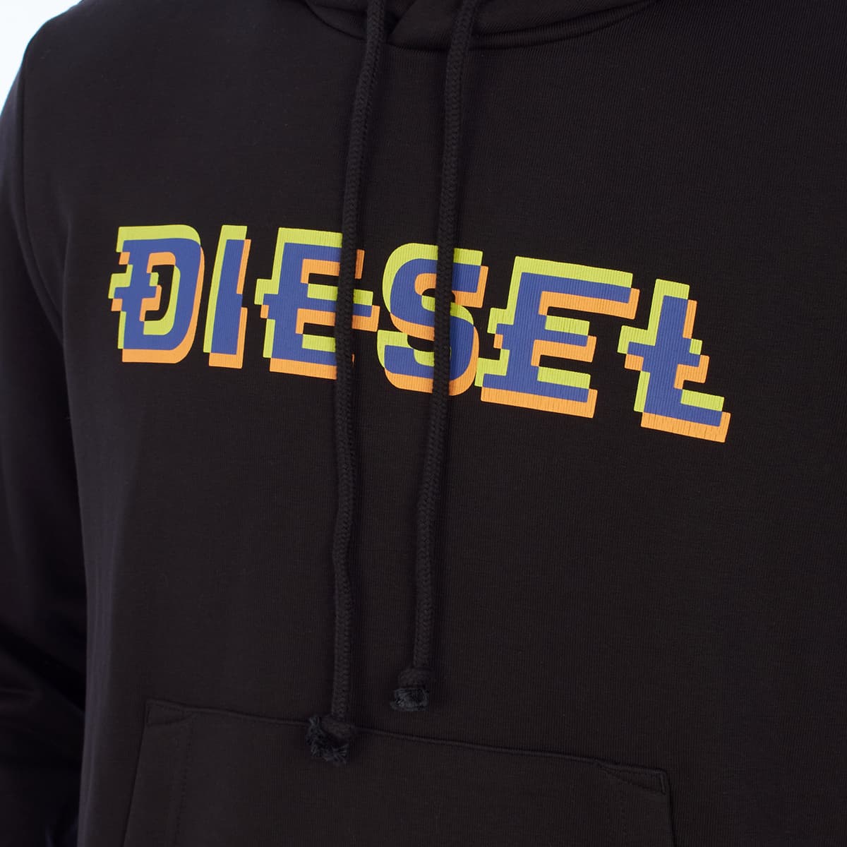 Men's Sweatshirts Diesel Black