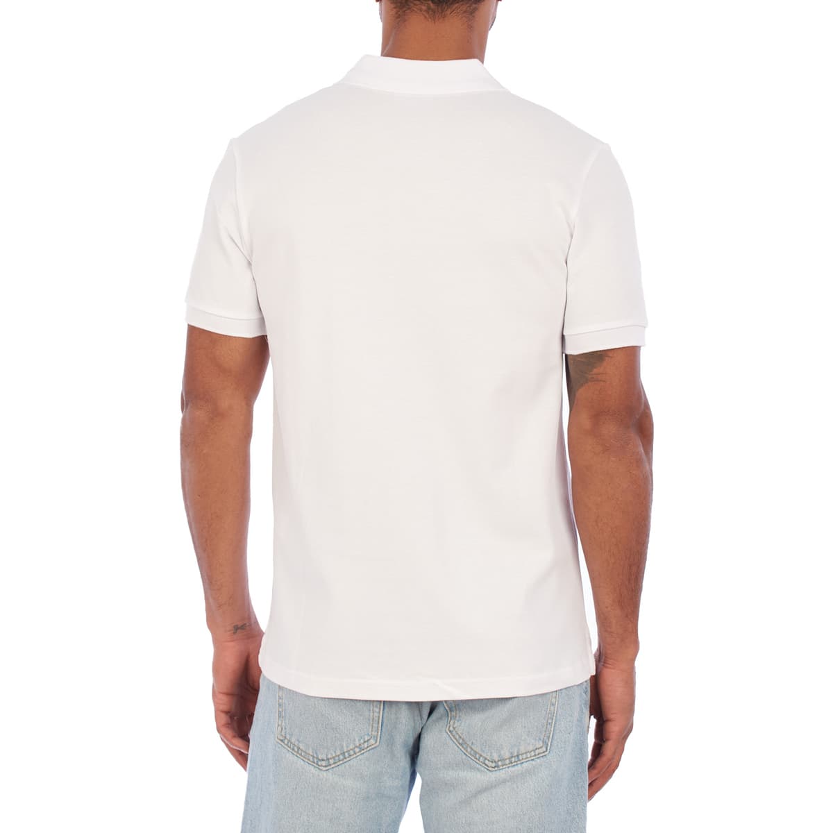 Men's Polo Shirts Diesel White
