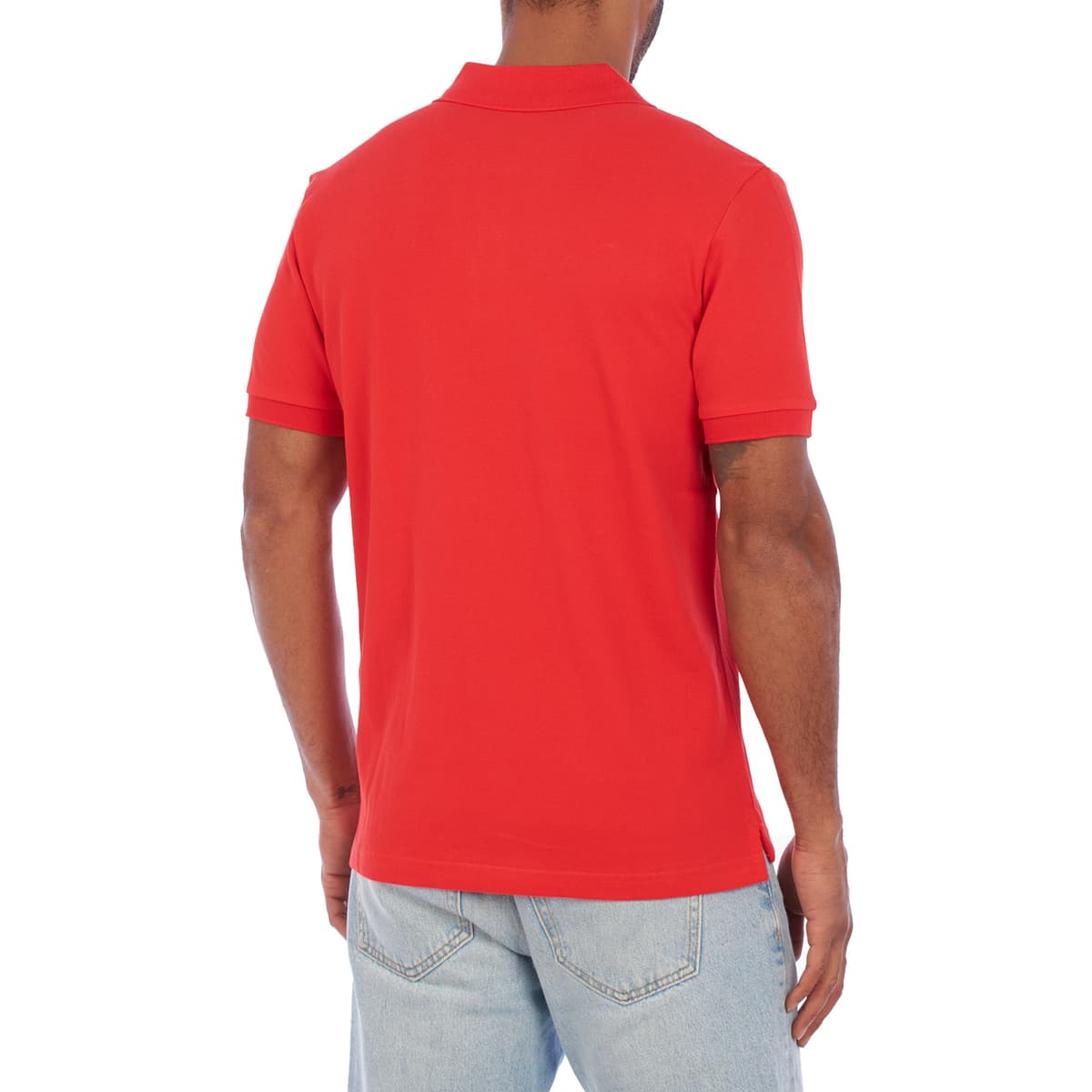 Men's Polo Shirts Diesel Red