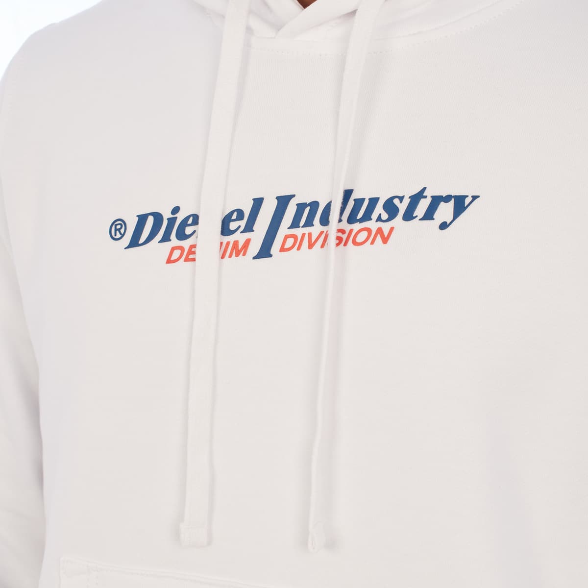 Men's Sweatshirts Diesel White