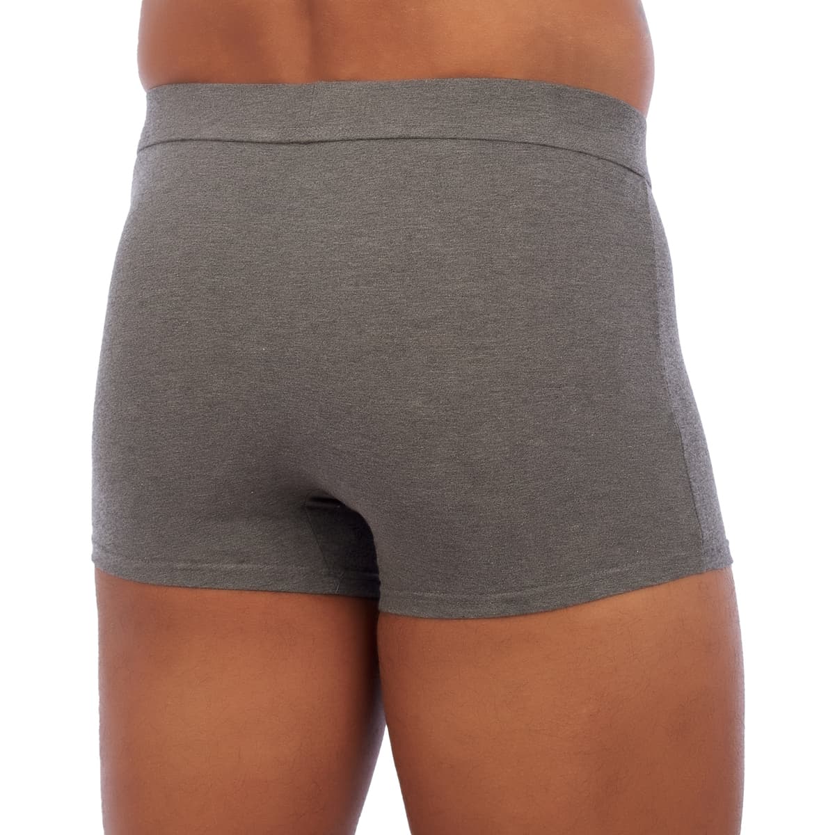 Men's Boxer Briefs Kisses And Love Gray