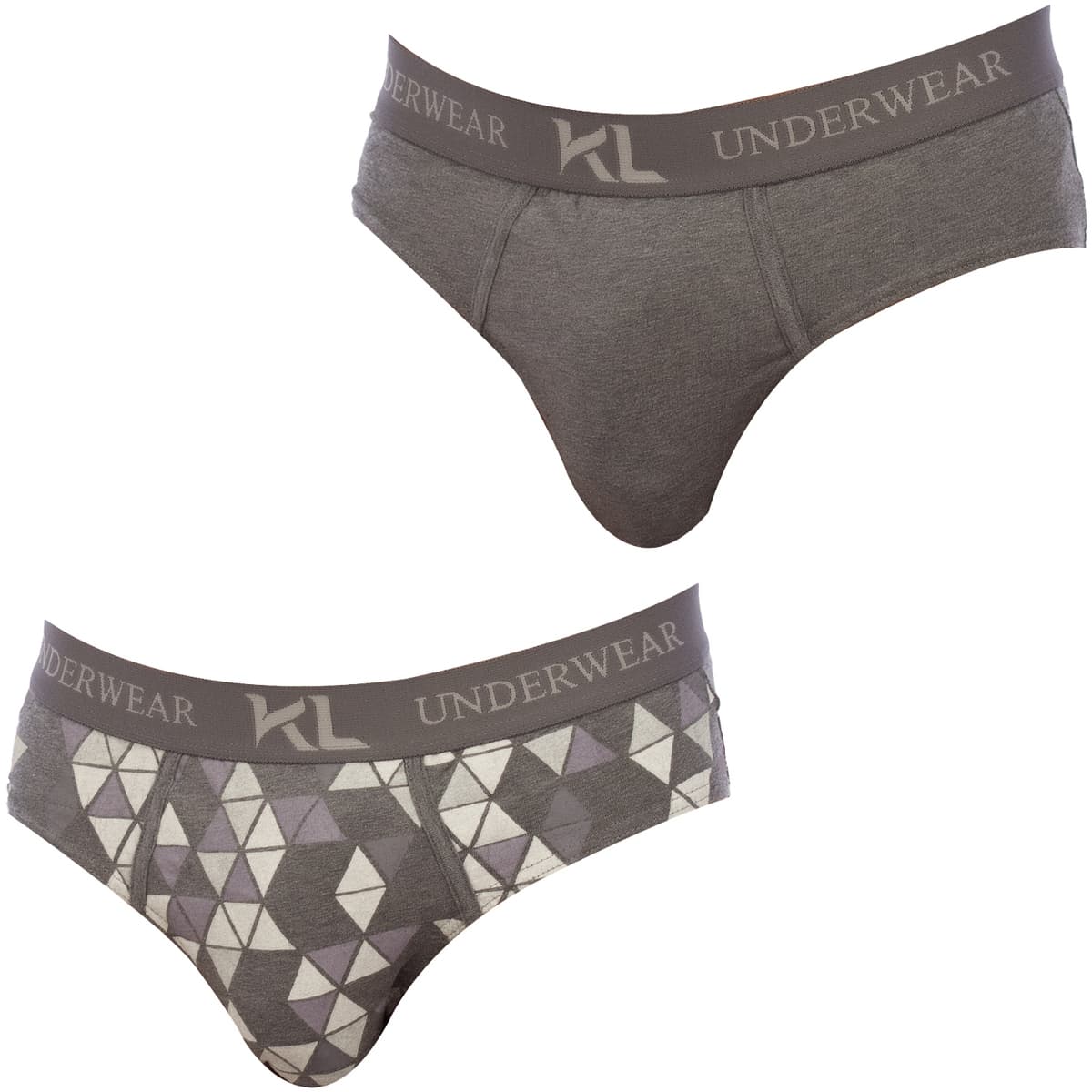 Boxer-Καλσόν Kisses And Love KLS2-2019-GRIS