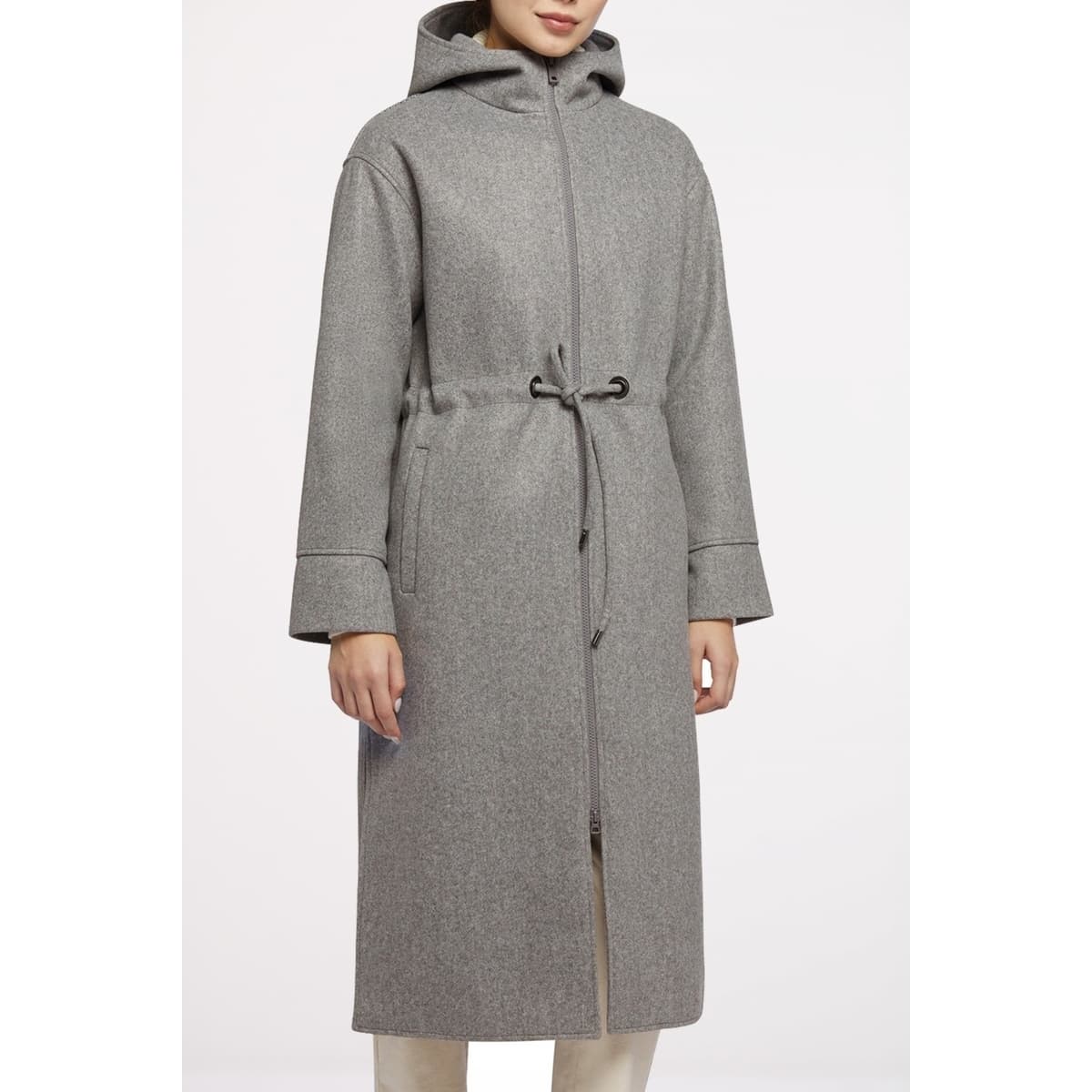Women's Coats Geox Gray