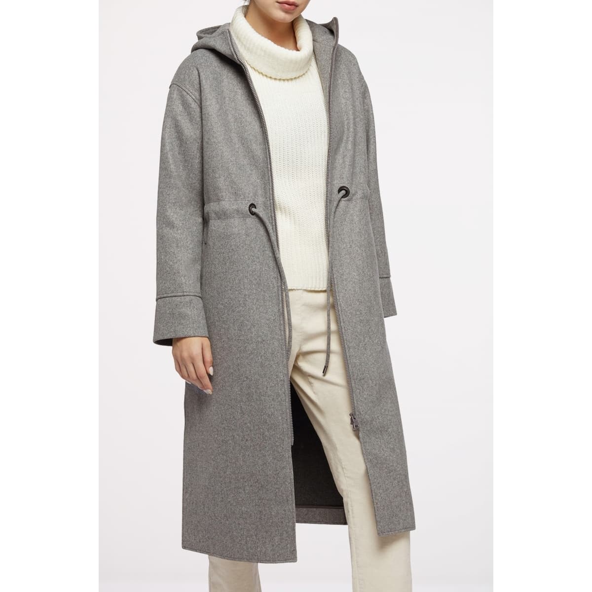Women's Coats Geox Gray