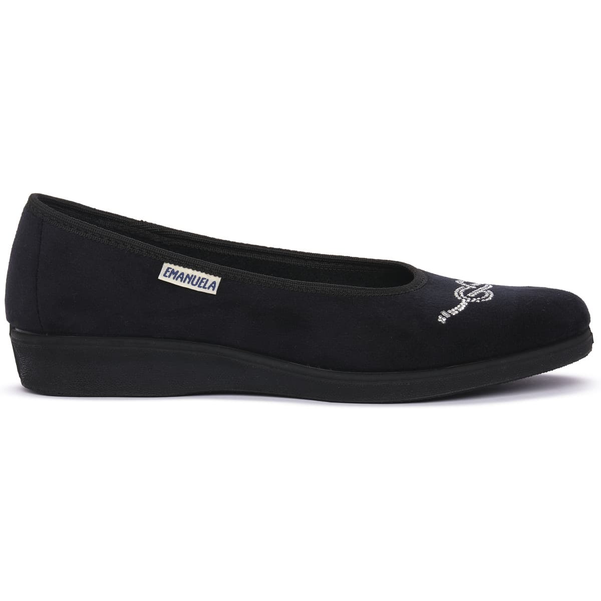 Women's Mules Emanuela Black