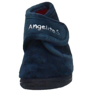 Boys' House Slippers Angelitos Blue