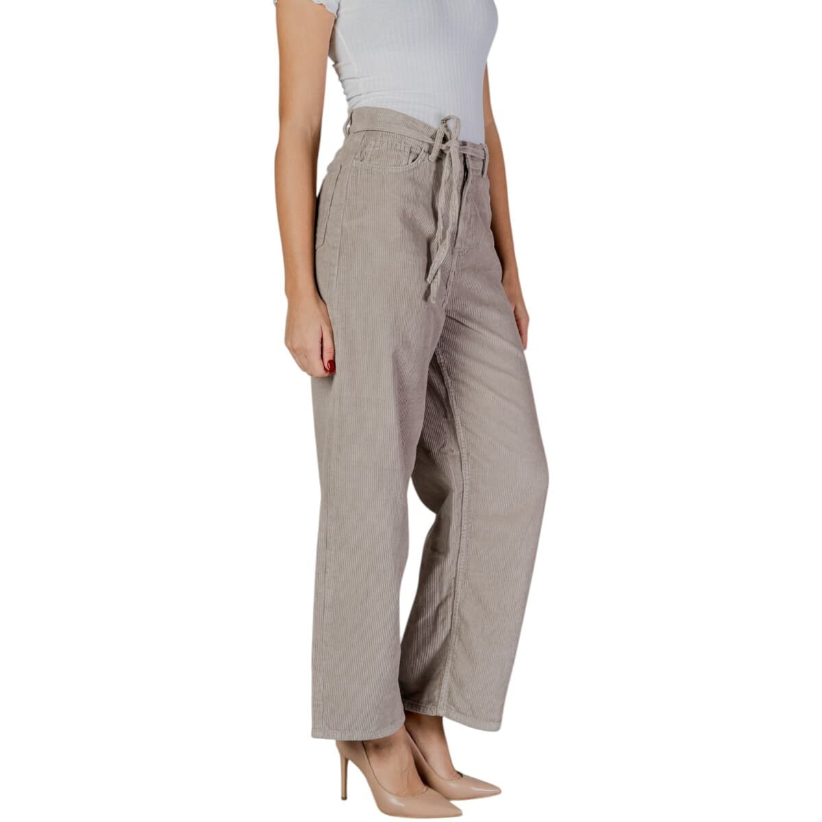 Women's Pants Only Beige