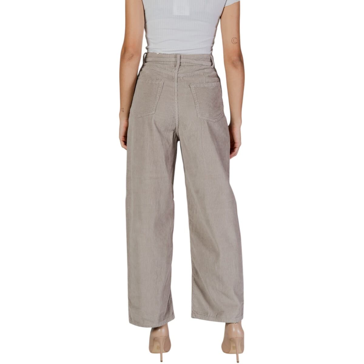 Women's Pants Only Beige