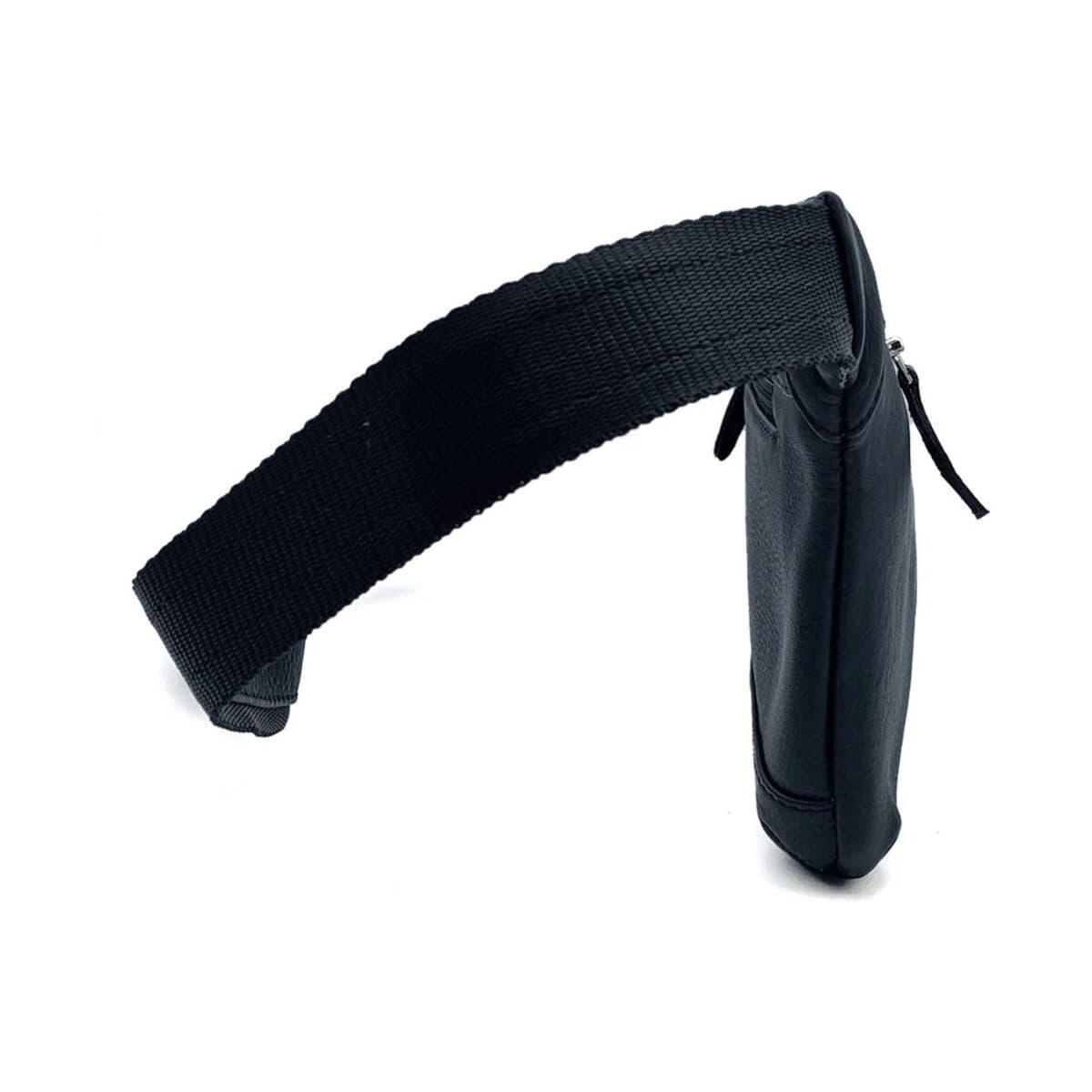 Men's Belt Bags My Wallets Black