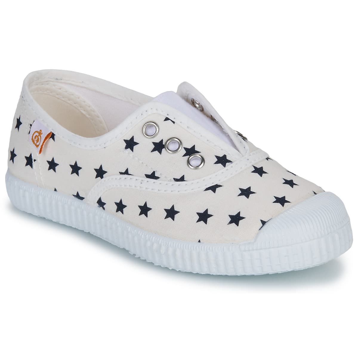Girls' Sneakers Citrouille et Compagnie White
