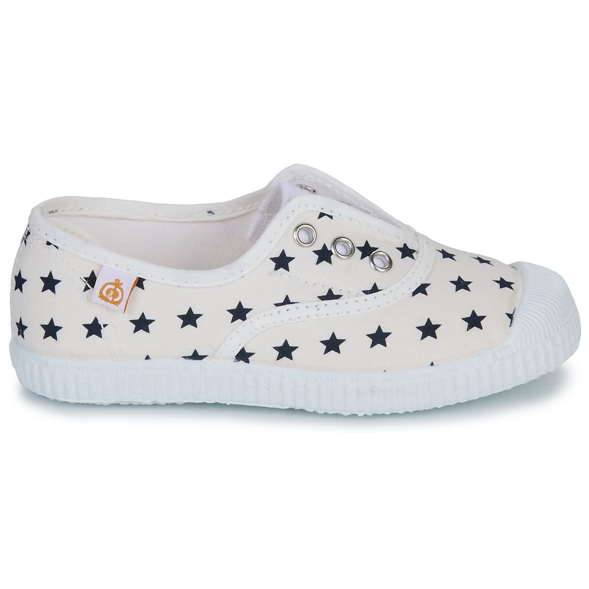Boys' Sneakers Citrouille et Compagnie White