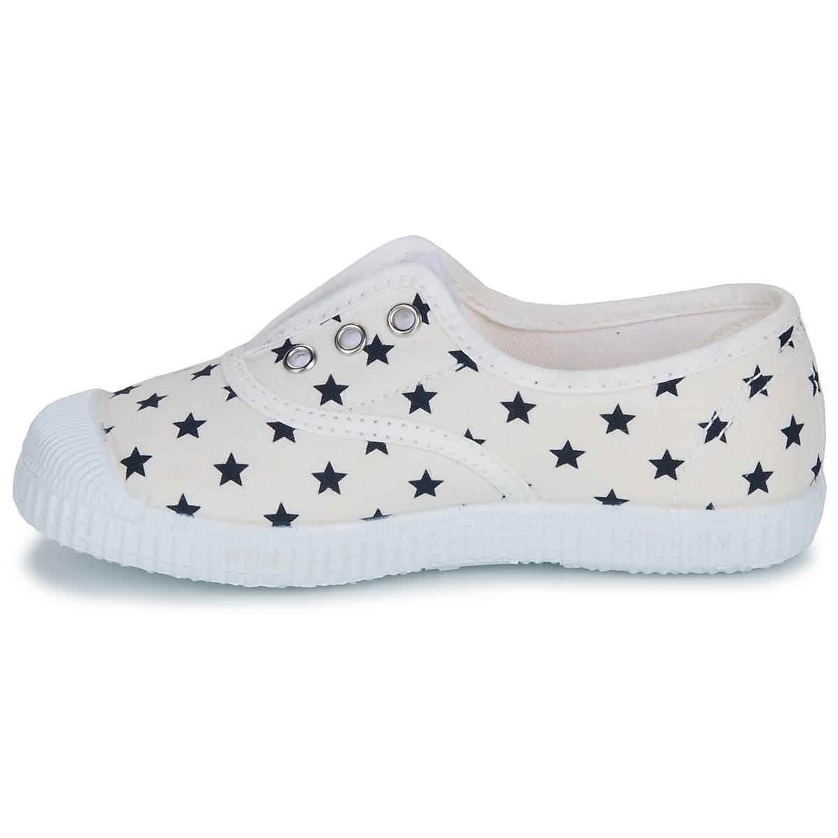 Boys' Sneakers Citrouille et Compagnie White