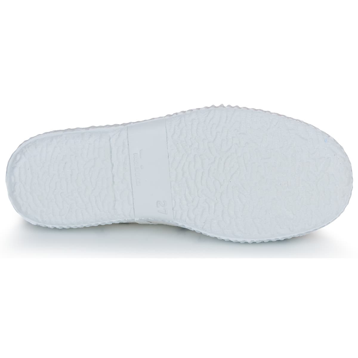 Boys' Sneakers Citrouille et Compagnie White