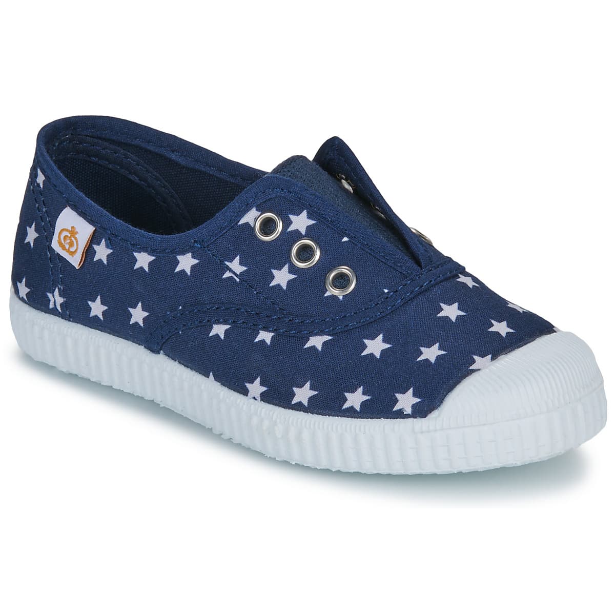 Girls' Sneakers Citrouille et Compagnie Blue