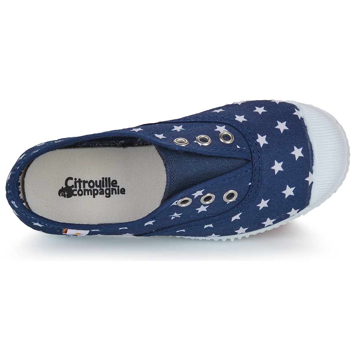 Boys' Sneakers Citrouille et Compagnie Blue