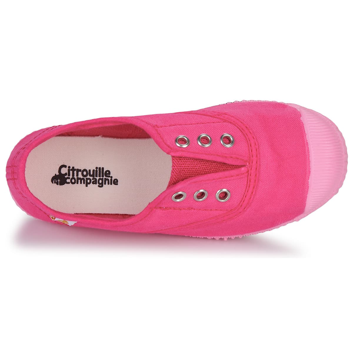 Boys' Sneakers Citrouille et Compagnie Pink