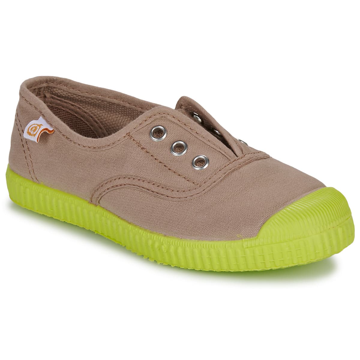 Girls' Sneakers Citrouille et Compagnie Beige