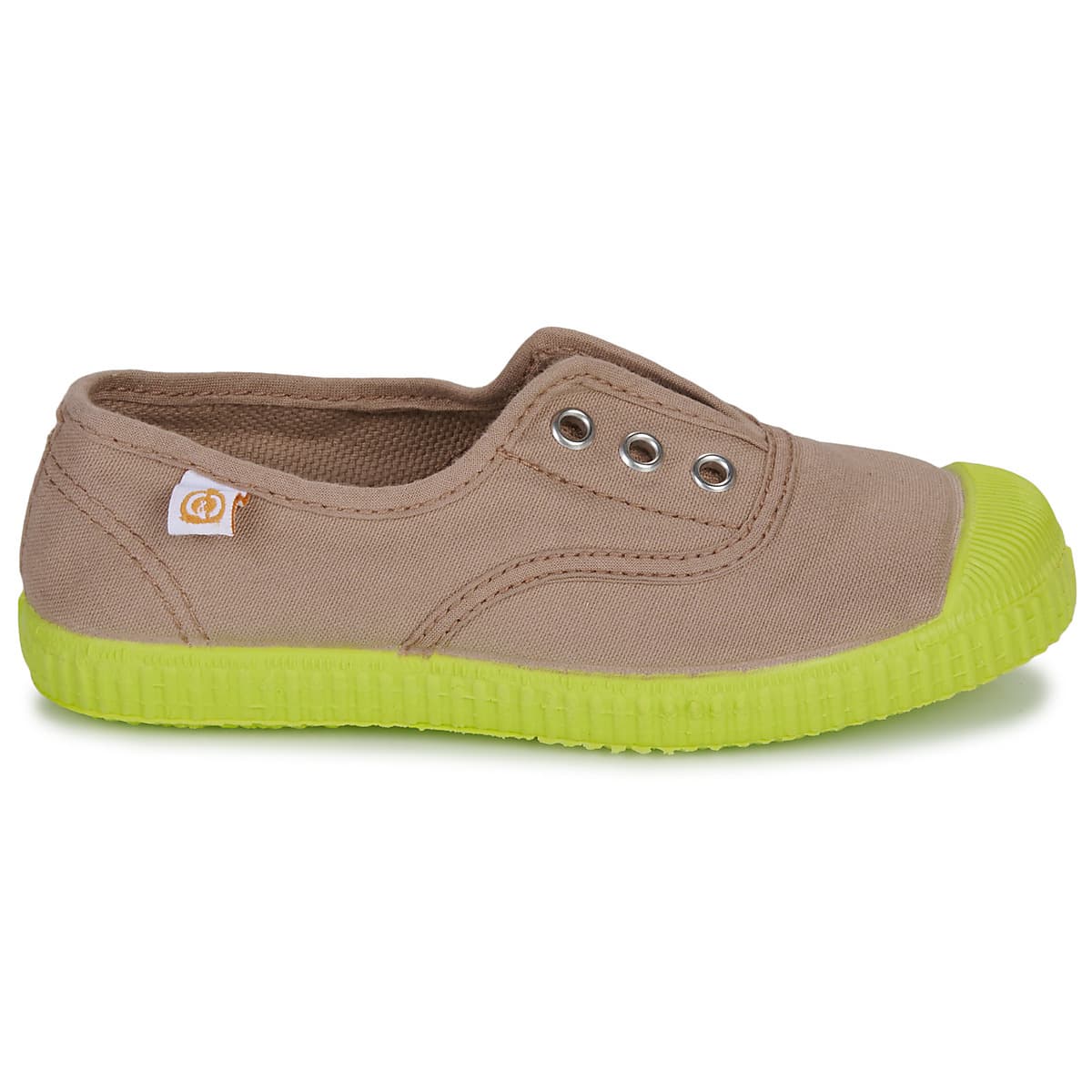 Boys' Sneakers Citrouille et Compagnie Beige