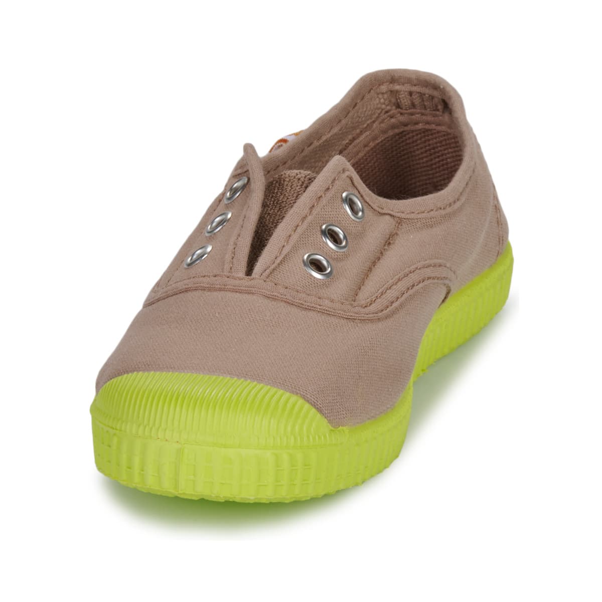 Boys' Sneakers Citrouille et Compagnie Beige