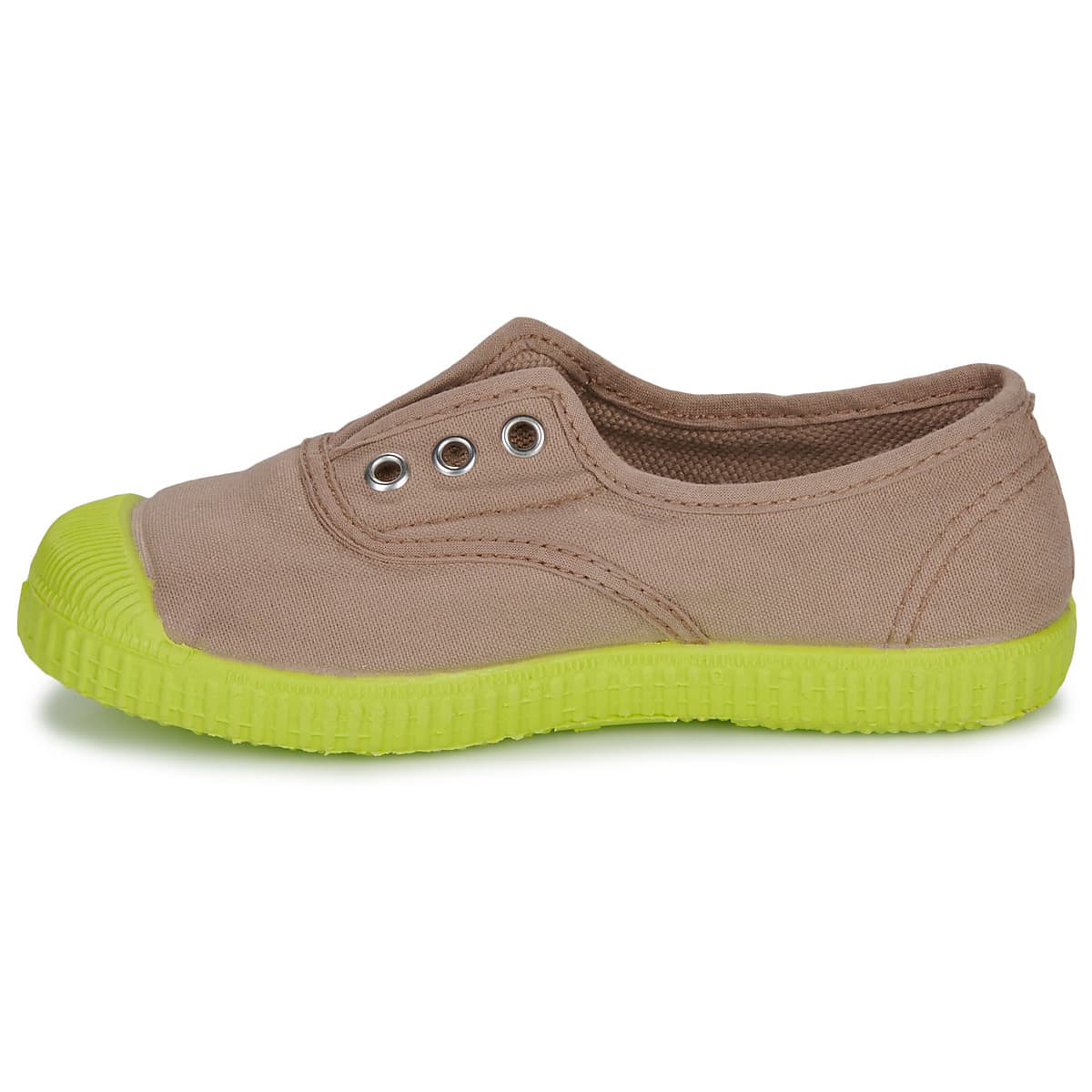 Boys' Sneakers Citrouille et Compagnie Beige