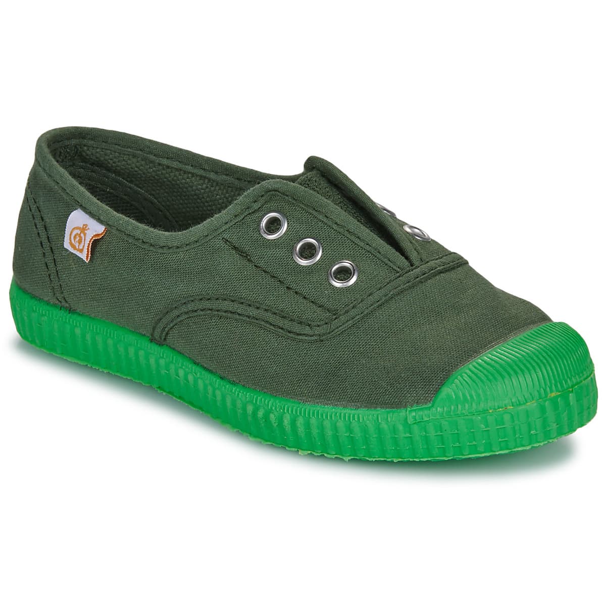 Girls' Sneakers Citrouille et Compagnie Green