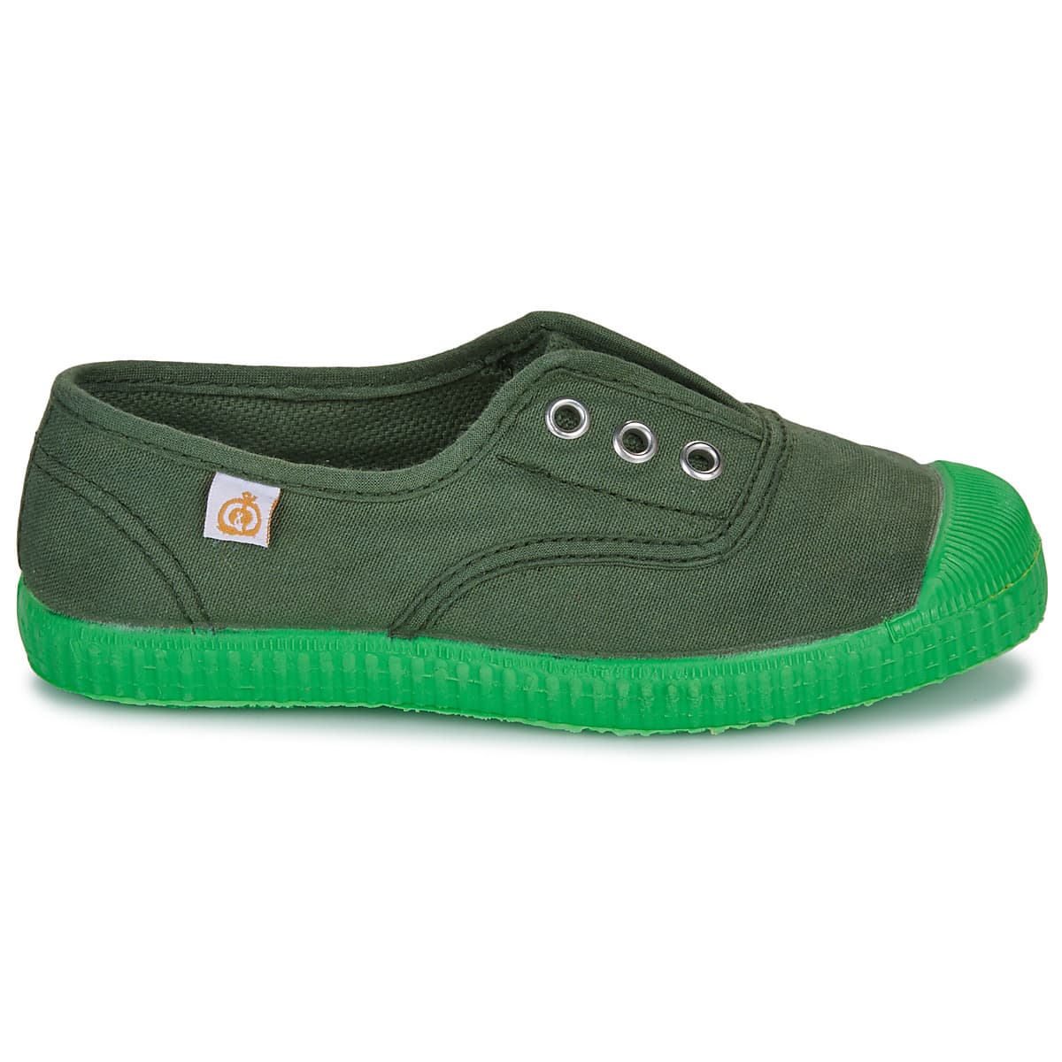 Boys' Sneakers Citrouille et Compagnie Green