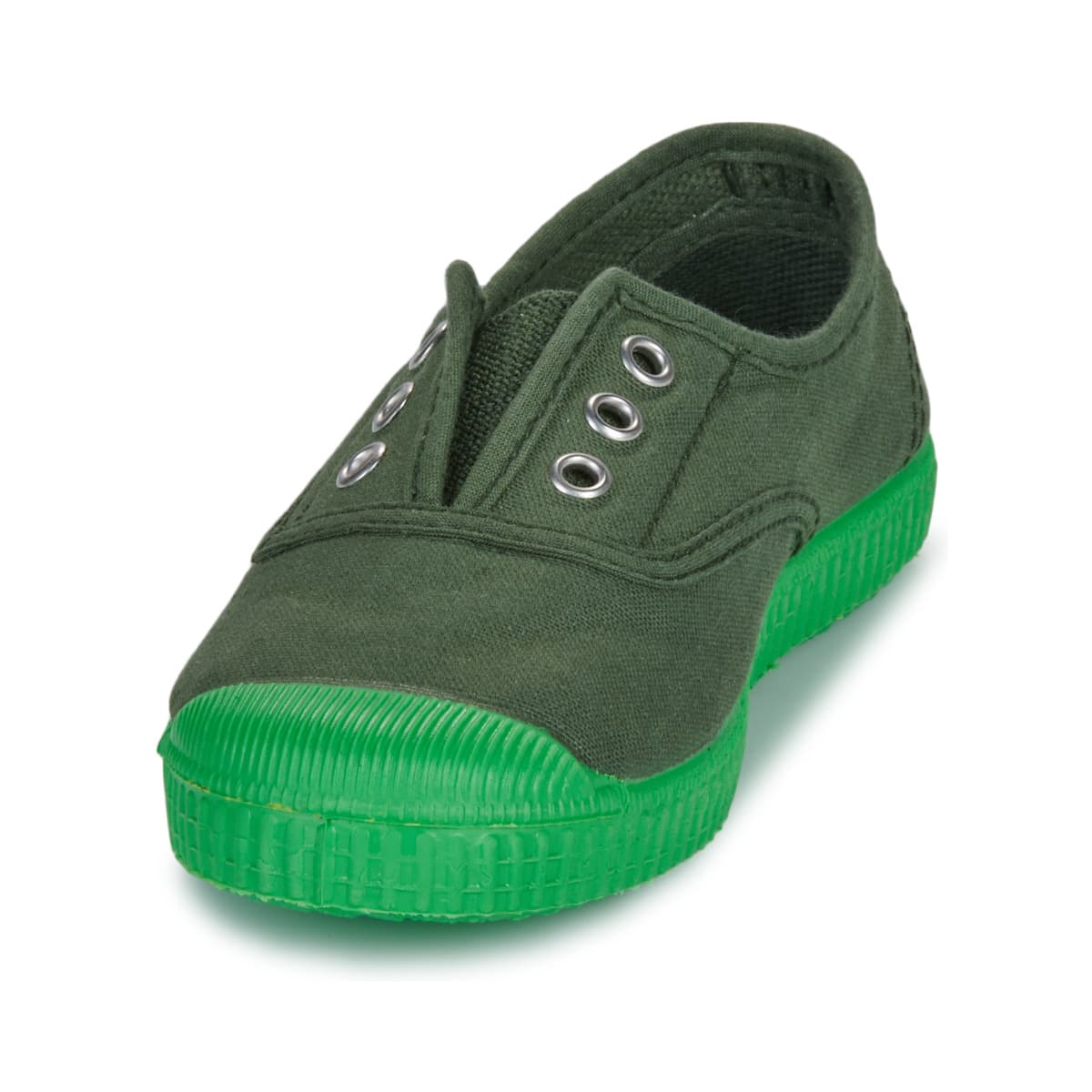 Boys' Sneakers Citrouille et Compagnie Green