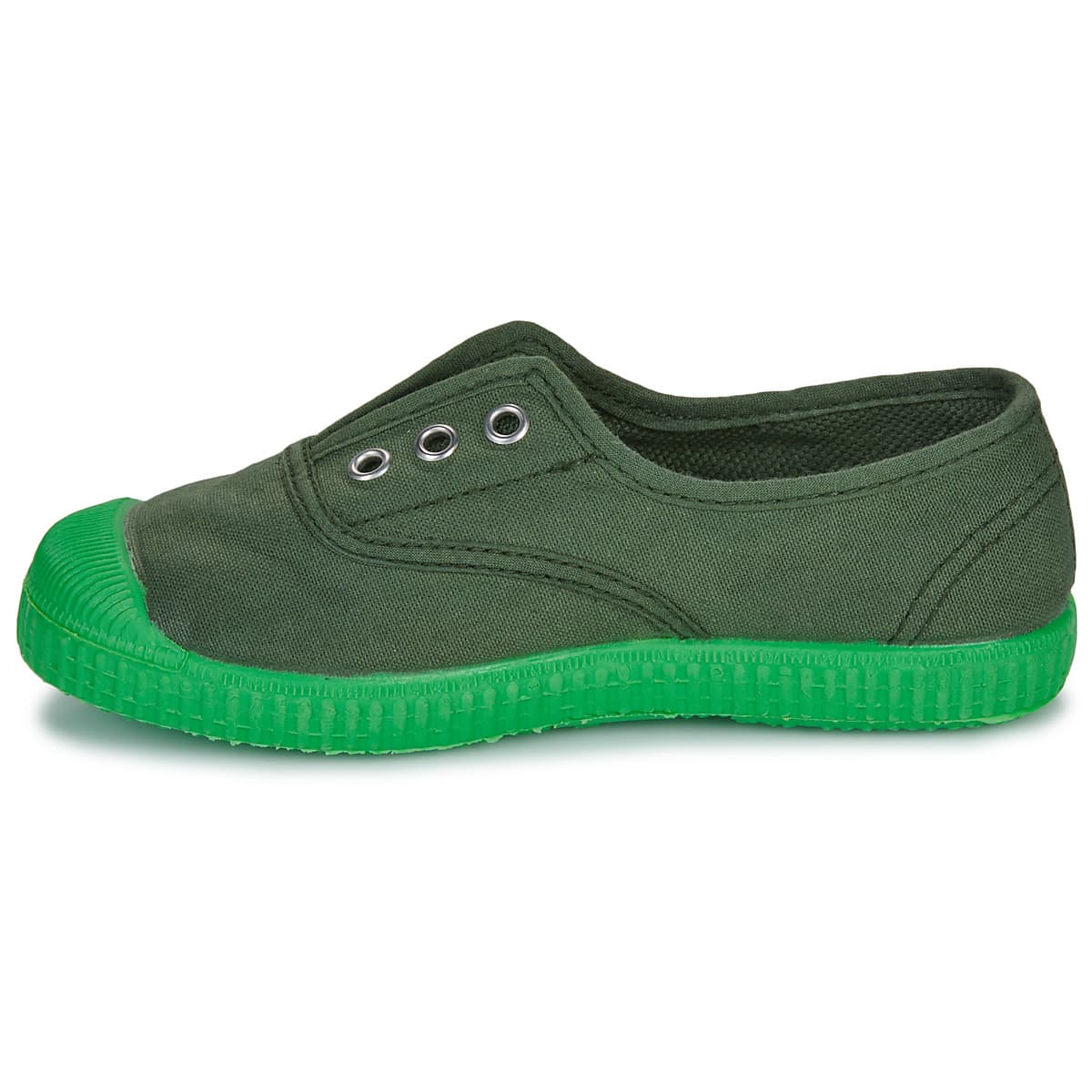 Boys' Sneakers Citrouille et Compagnie Green
