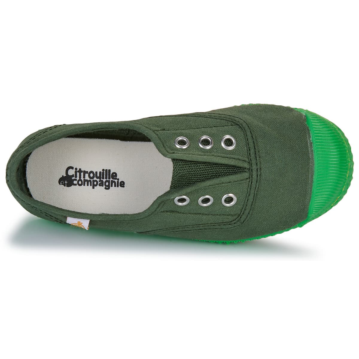 Boys' Sneakers Citrouille et Compagnie Green