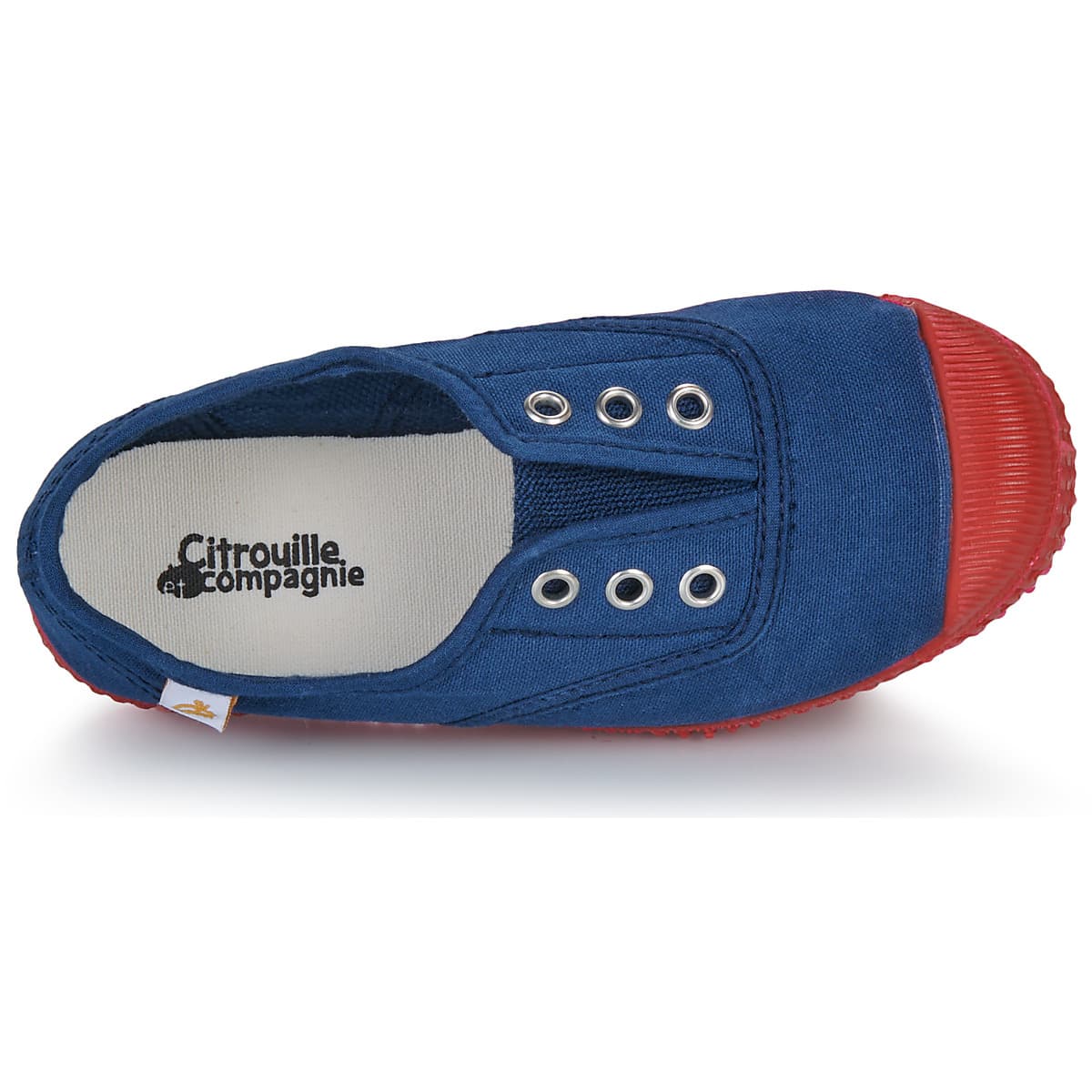 Girls' Sneakers Citrouille et Compagnie Blue