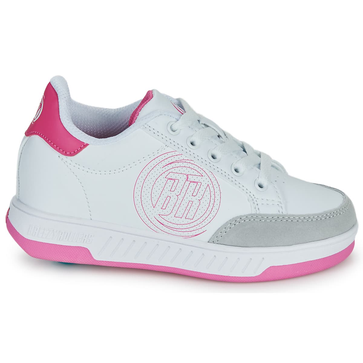 Girls' Sneakers Breezy Rollers White