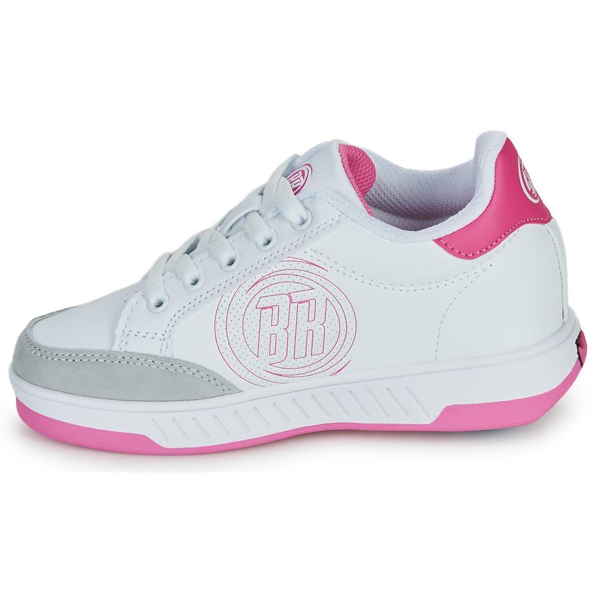 Girls' Sneakers Breezy Rollers White