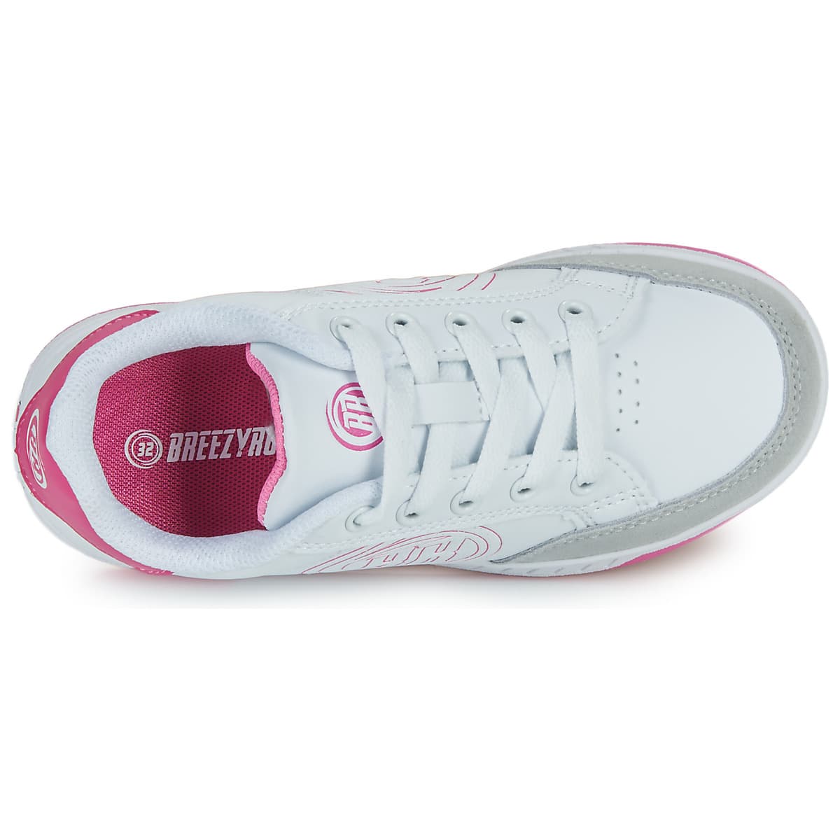 Girls' Sneakers Breezy Rollers White