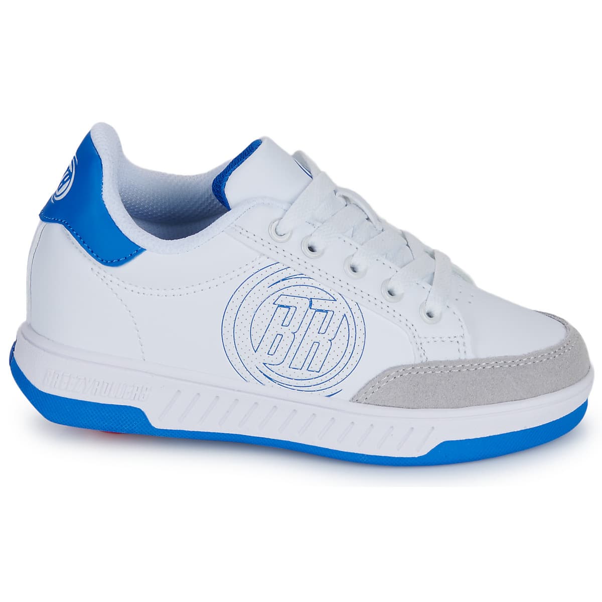 Boys' Sneakers Breezy Rollers White