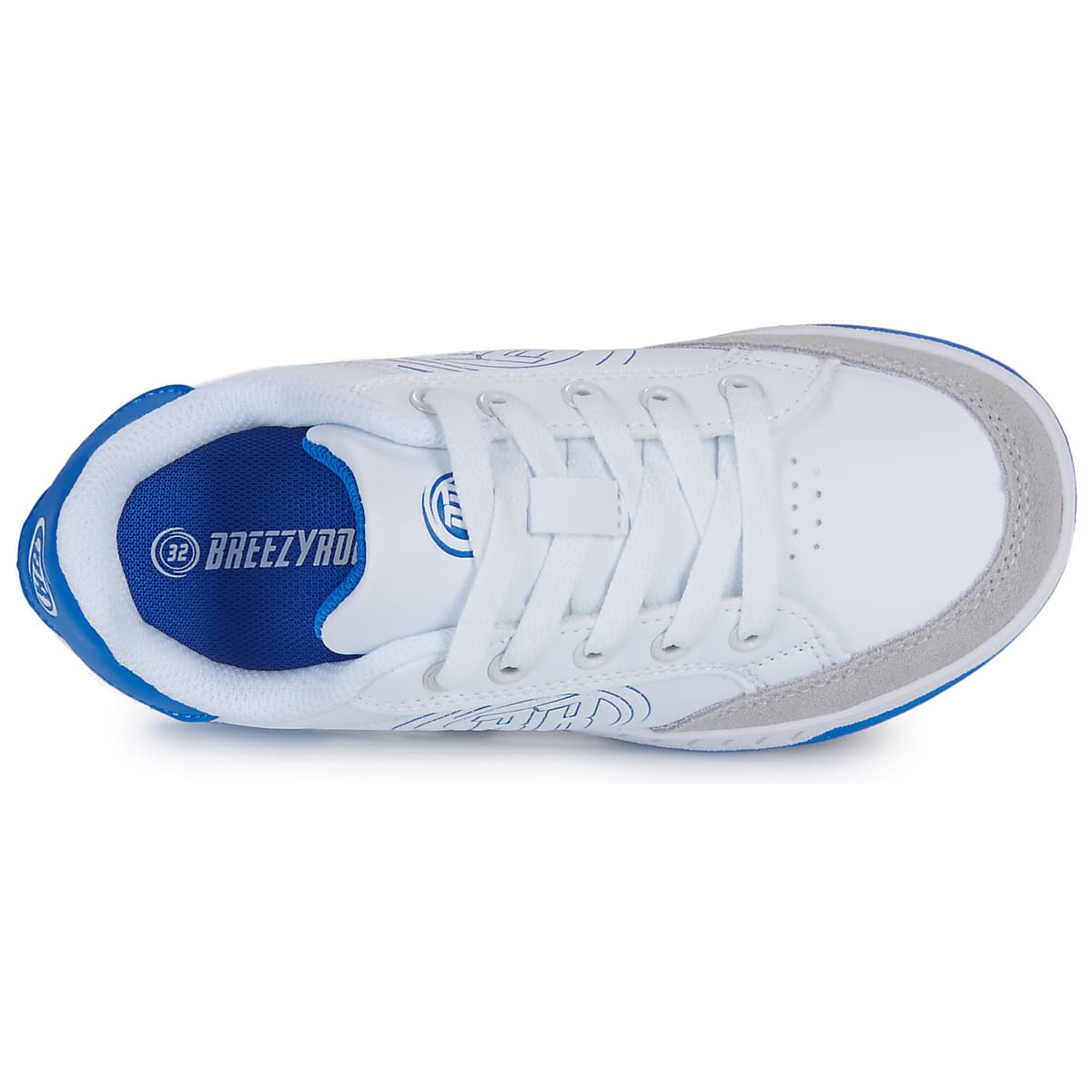 Boys' Sneakers Breezy Rollers White