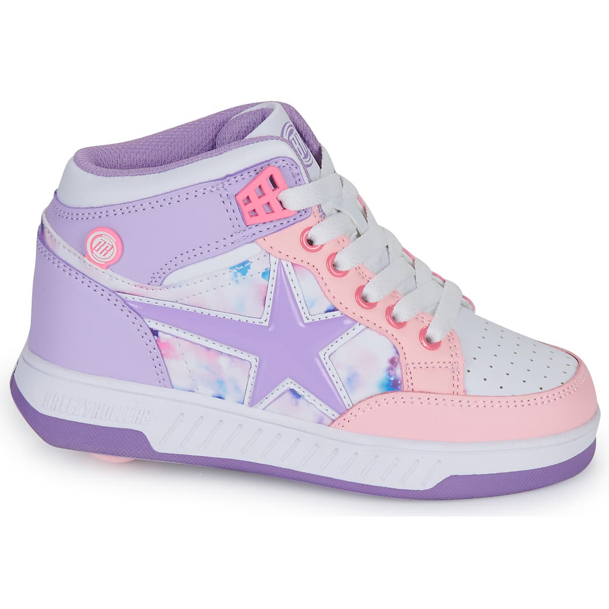 Girls' Sneakers Breezy Rollers White