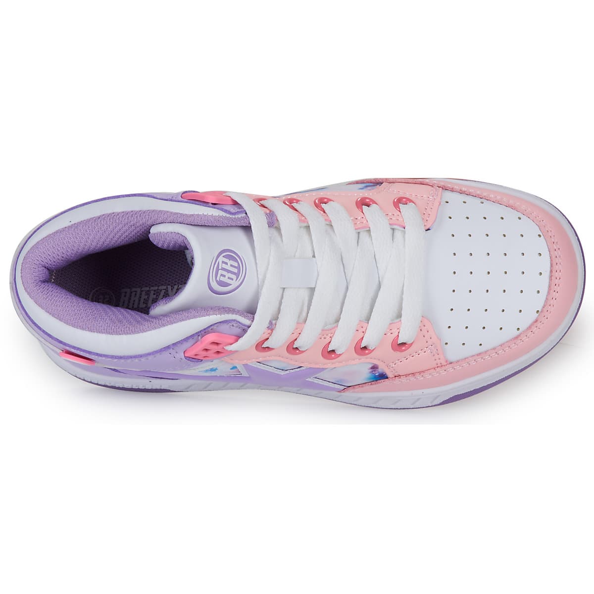 Girls' Sneakers Breezy Rollers White