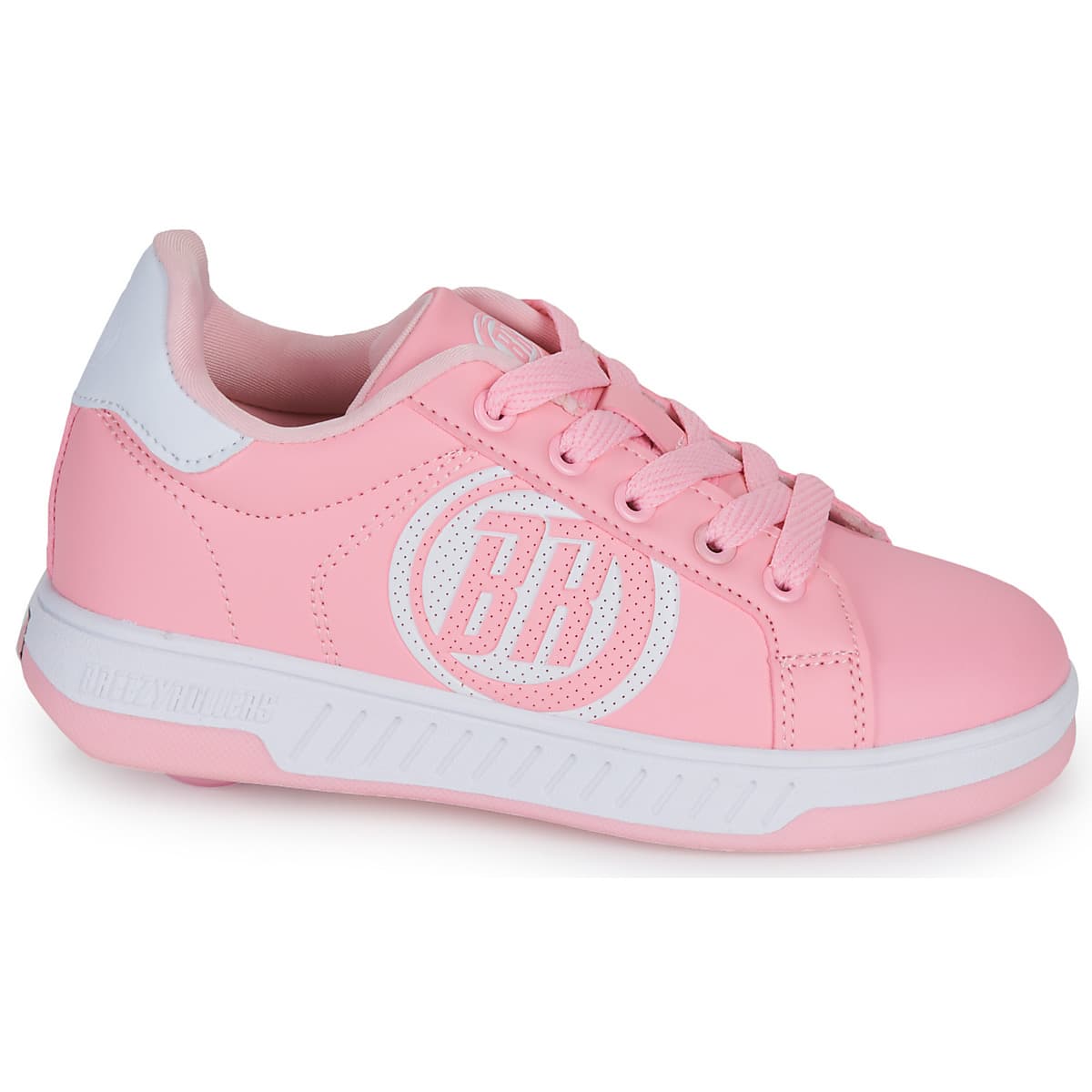 Girls' Sneakers Breezy Rollers Pink