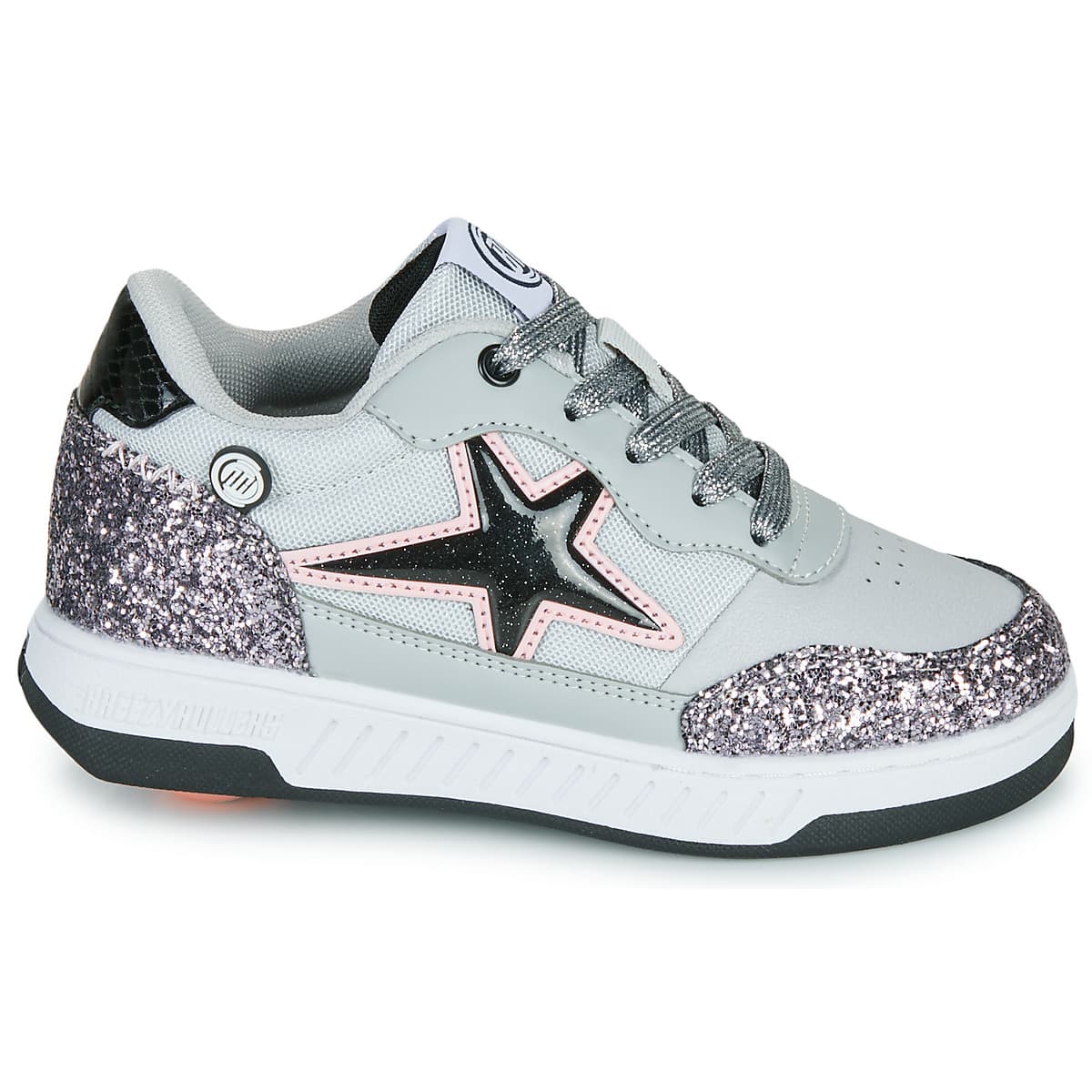 Girls' Sneakers Breezy Rollers Silver