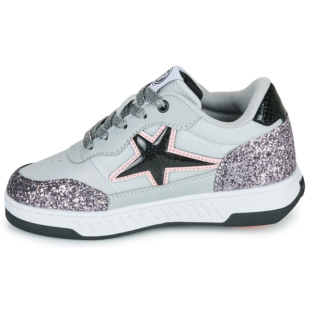 Girls' Sneakers Breezy Rollers Silver