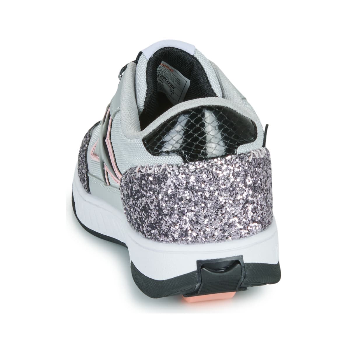 Girls' Sneakers Breezy Rollers Silver