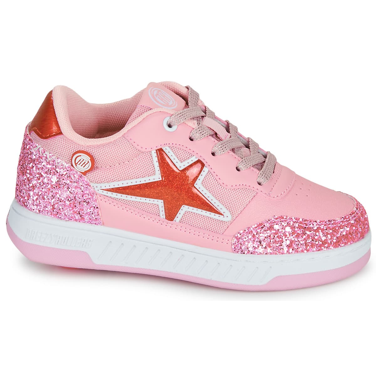 Girls' Sneakers Breezy Rollers Pink