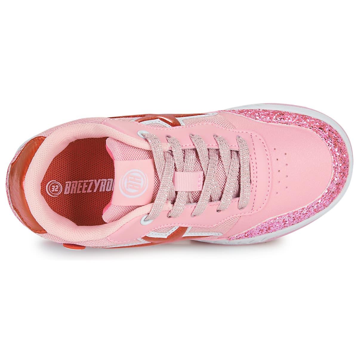 Girls' Sneakers Breezy Rollers Pink