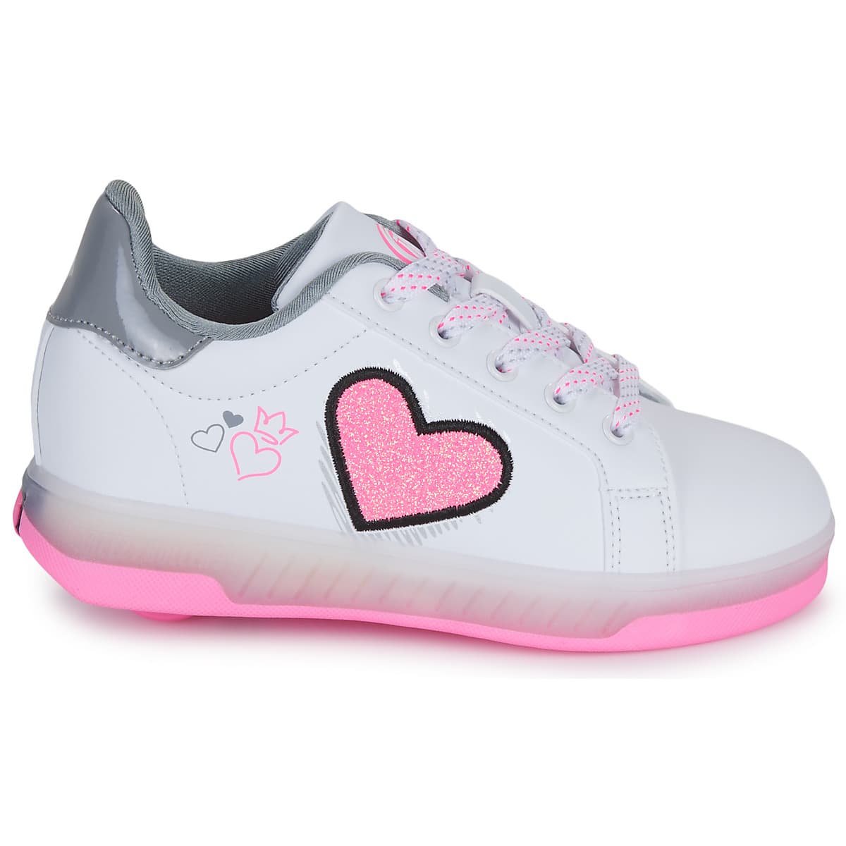 Girls' Sneakers Breezy Rollers White