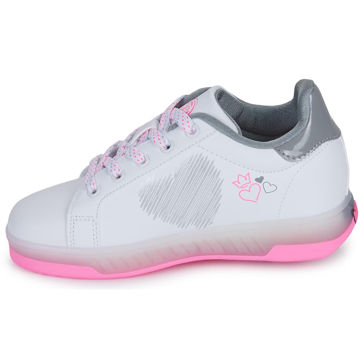 Girls' Sneakers Breezy Rollers White
