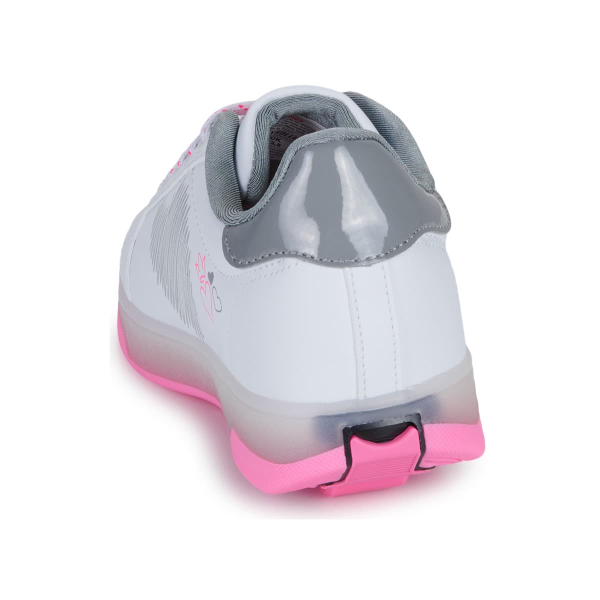 Girls' Sneakers Breezy Rollers White