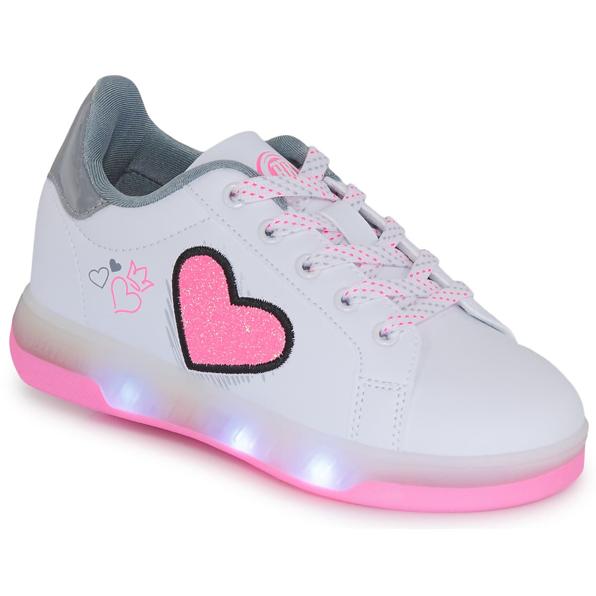 Girls' Sneakers Breezy Rollers White