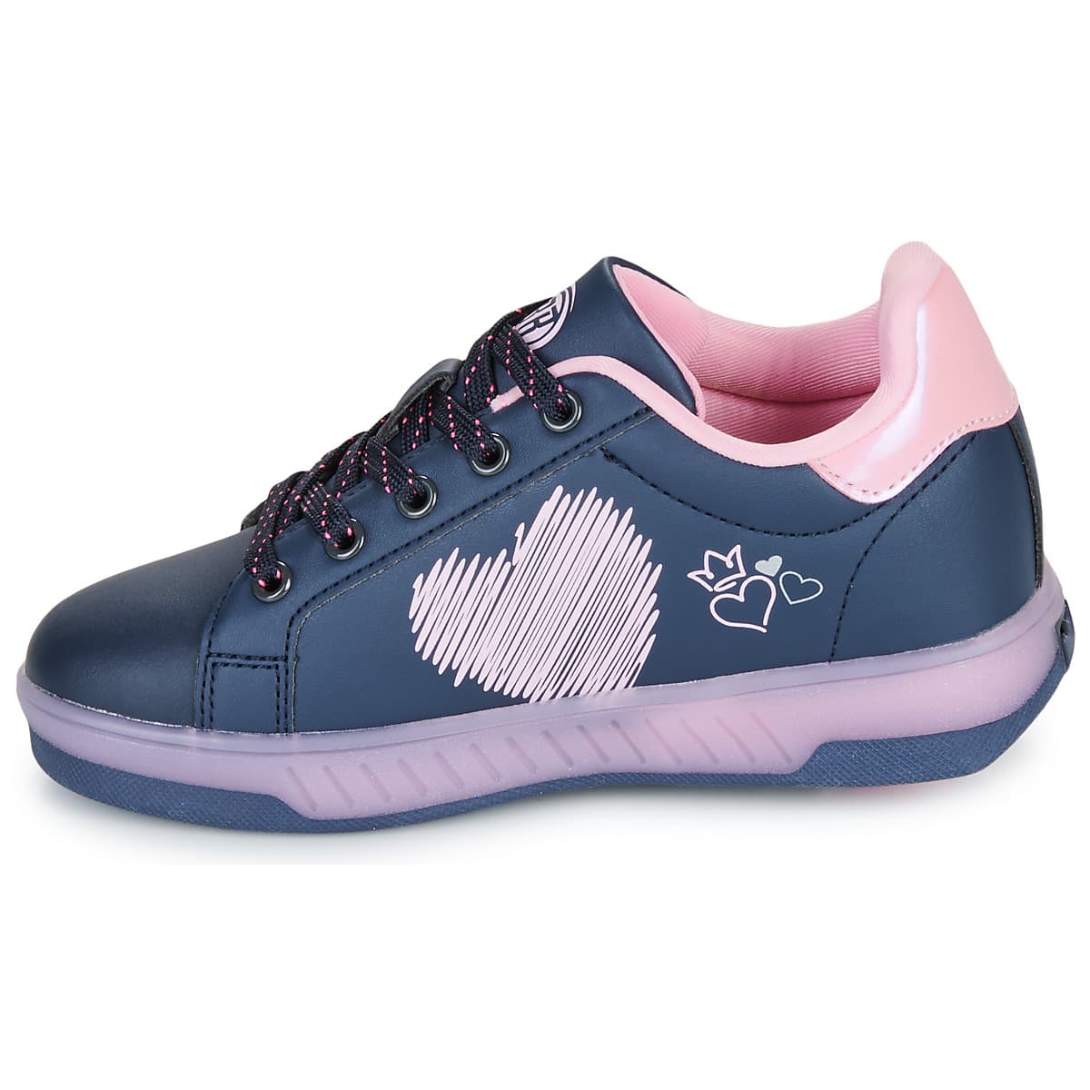 Girls' Sneakers Breezy Rollers Blue